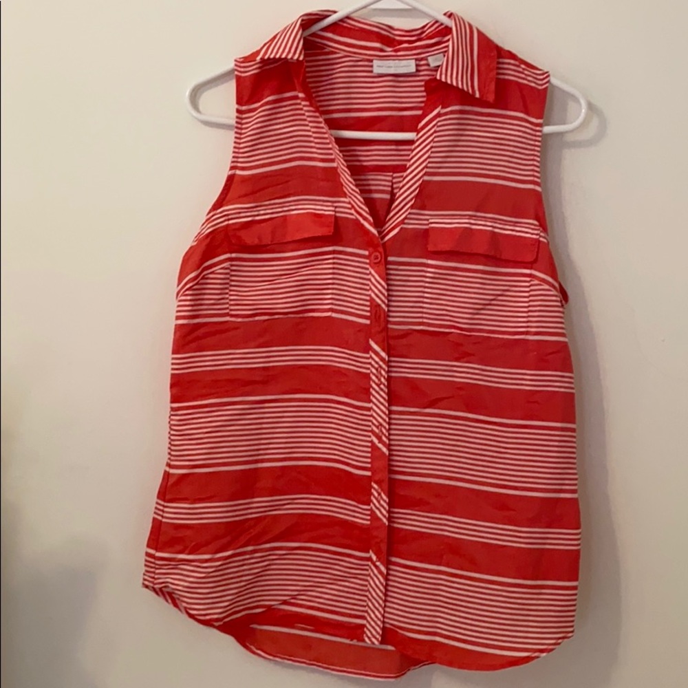 Summer collar shirt